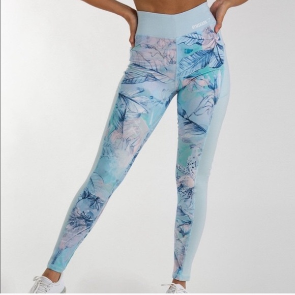 Gymshark Pants - Gymshark ‘Efflorescent’ Leggings